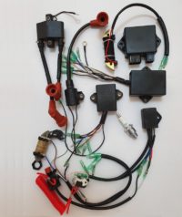 Partie électrique